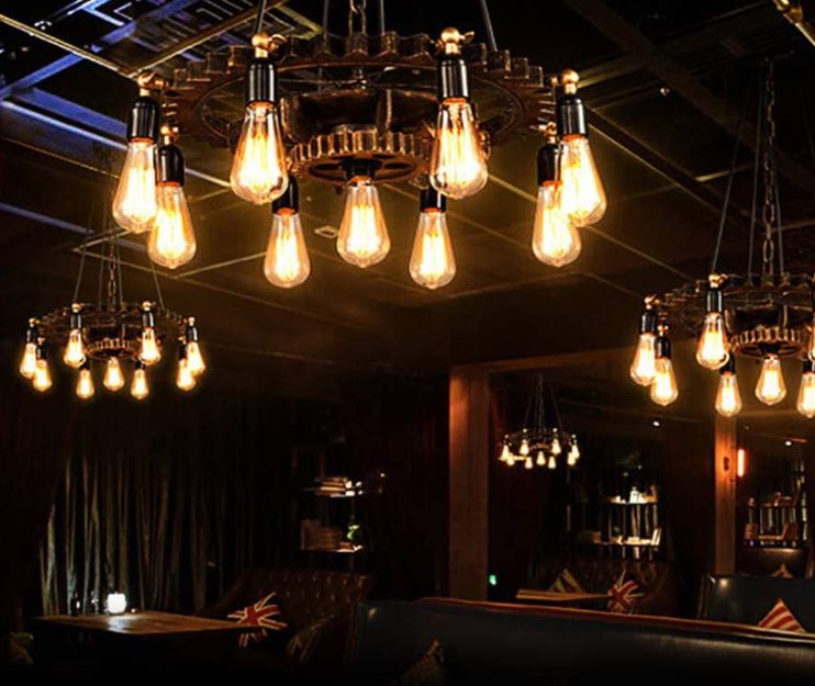 LUXON LED Edison Bulbs