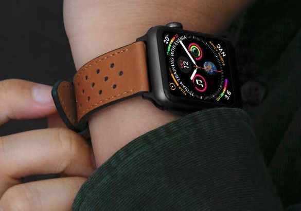 MIFA Leather Apple Watch Band