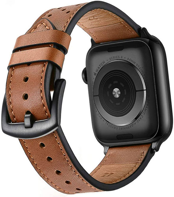 MIFA Leather Apple Watch Band