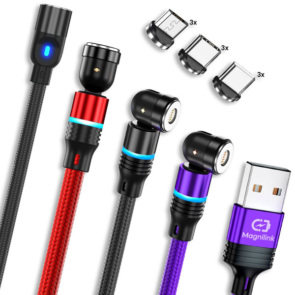 These are the Best 3-in-1 Magnetic USB Charging Cables (2023 Guide)