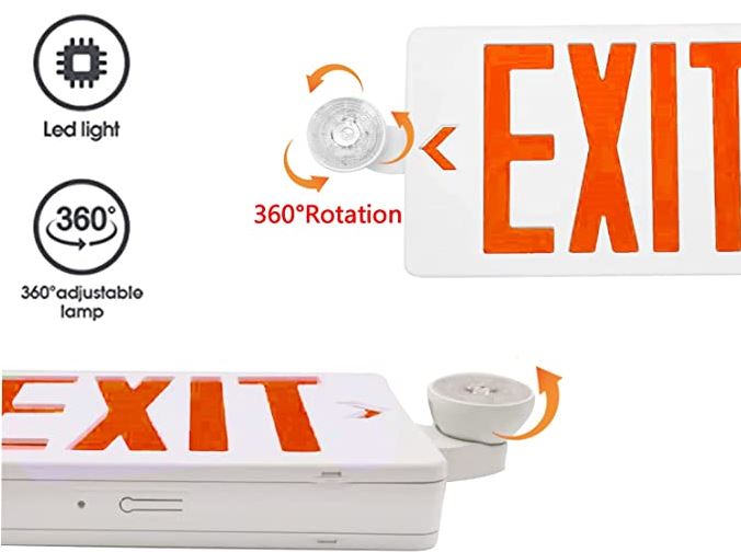 OSTEK LED Exit Sign