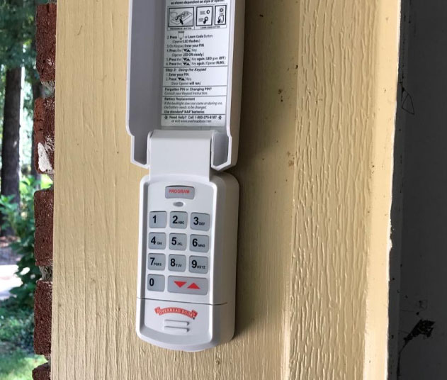 Overhead Door Wireless Garage Door Keypad