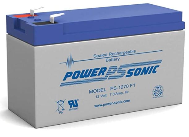 Power Sonic sla battery