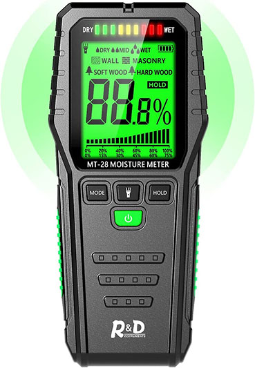 RDINSCOS Wood Moisture Meter