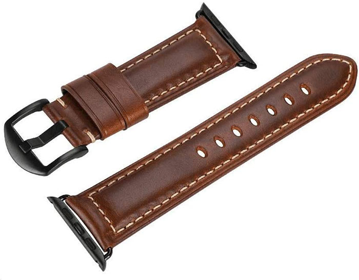 Sansui Leather Apple Watch Band