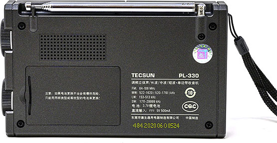 Tecsun Digital PL330