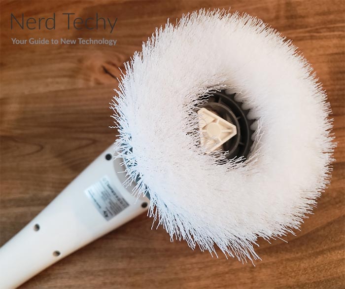 M1 Electric Spin Scrubber for Bathroom Cleaning Brush - Tilswall