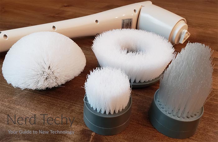 Tilswall Electric Spin Scrubber Review - no more down on your