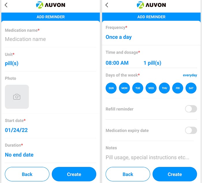 AUVON app