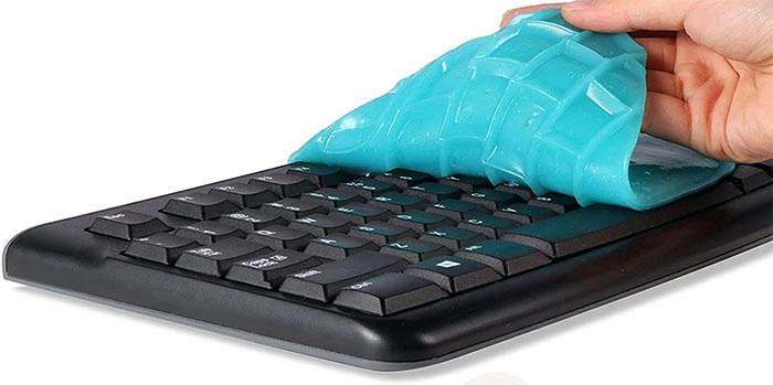 Buying Guide: Use a lemon-scented gel to clean your keyboard