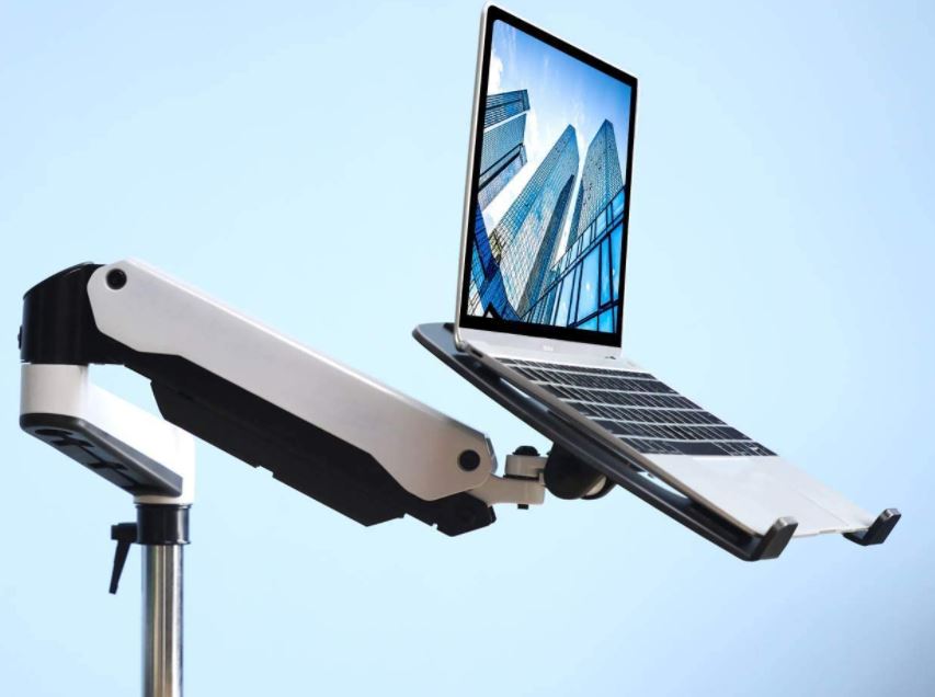 laptop arm tray