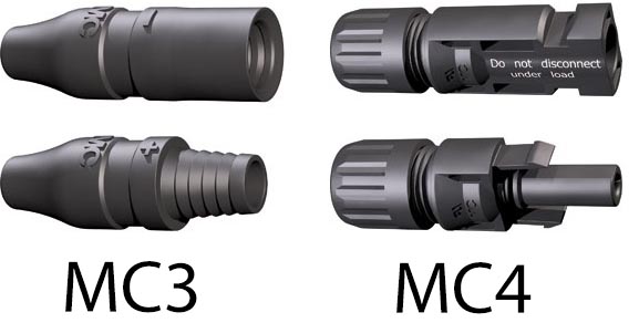 MC4 vs MC3 Connectors