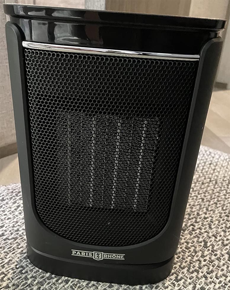 paris rhone portable space heater