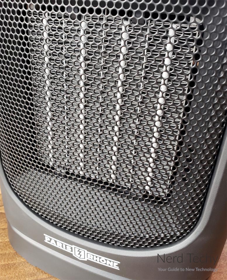 paris rhone portable space heater