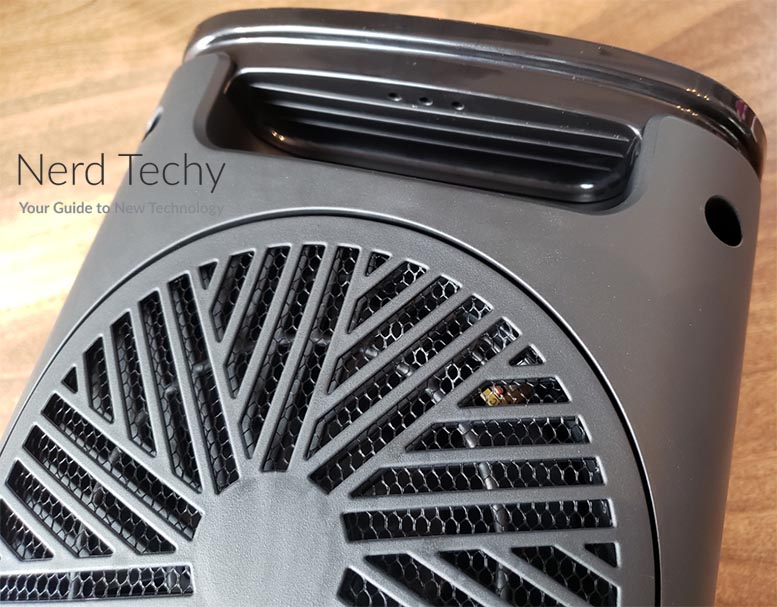 paris rhone portable space heater