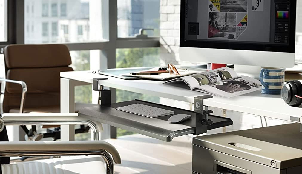 under-desk-keyboard-tray