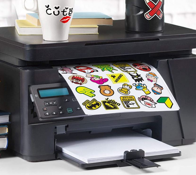 Can You Print On Sticker Paper