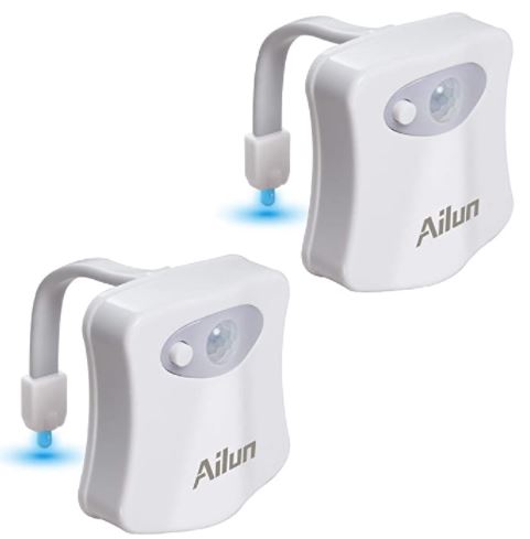 Ailun Motion Activated LED Toilet Light