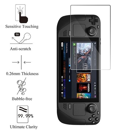 Ailun Steam Deck Screen Protector