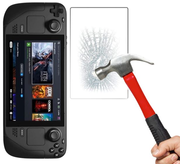 Ailun Steam Deck Screen Protector