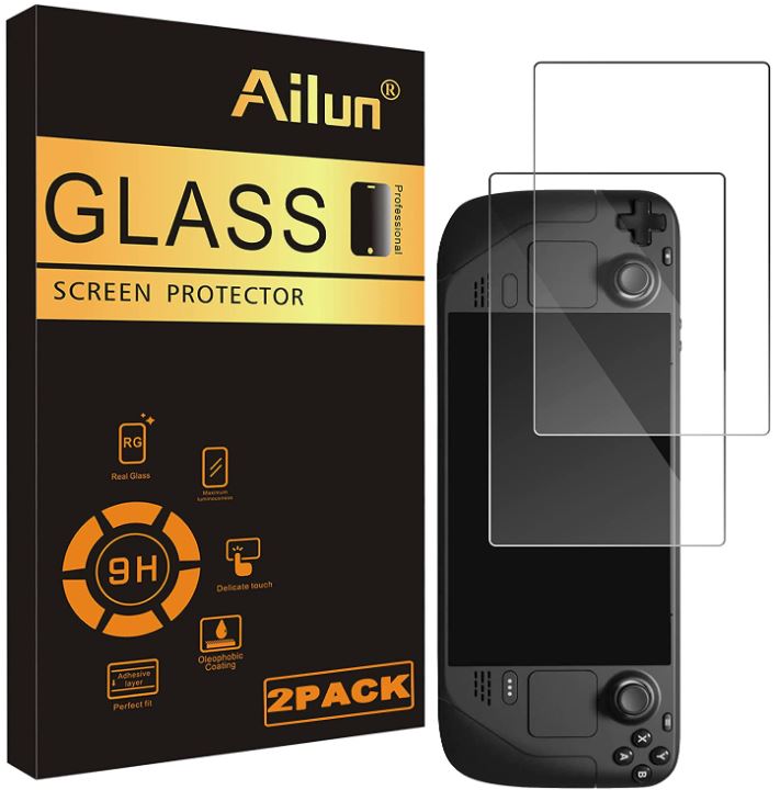 Ailun Steam Deck Screen Protector