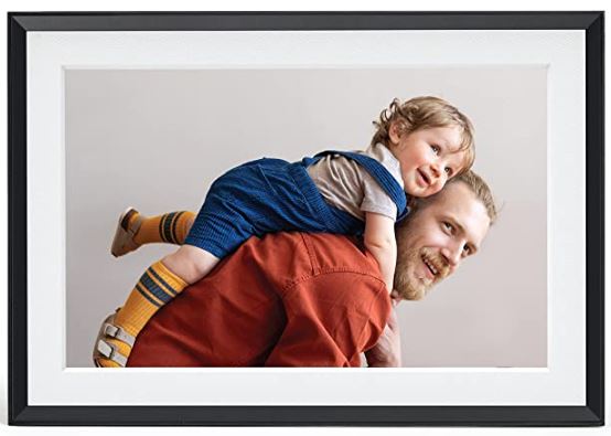 Aura Carver HD Smart Digital Picture Frame