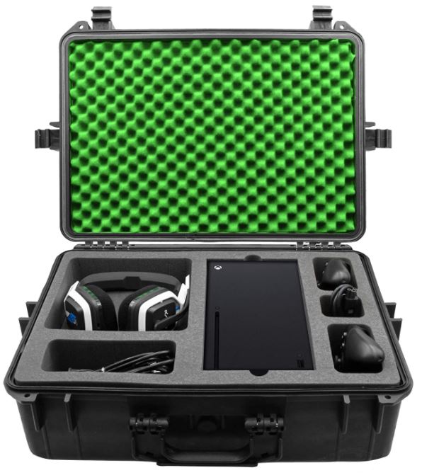 CASEMATIX Hard Shell Travel Case