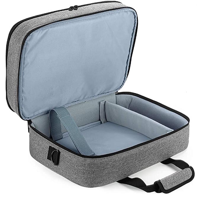 CURMIO Travel Carrying Case