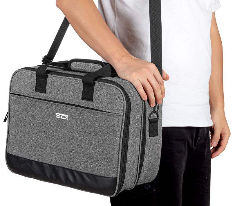 CURMIO Travel Carrying Case