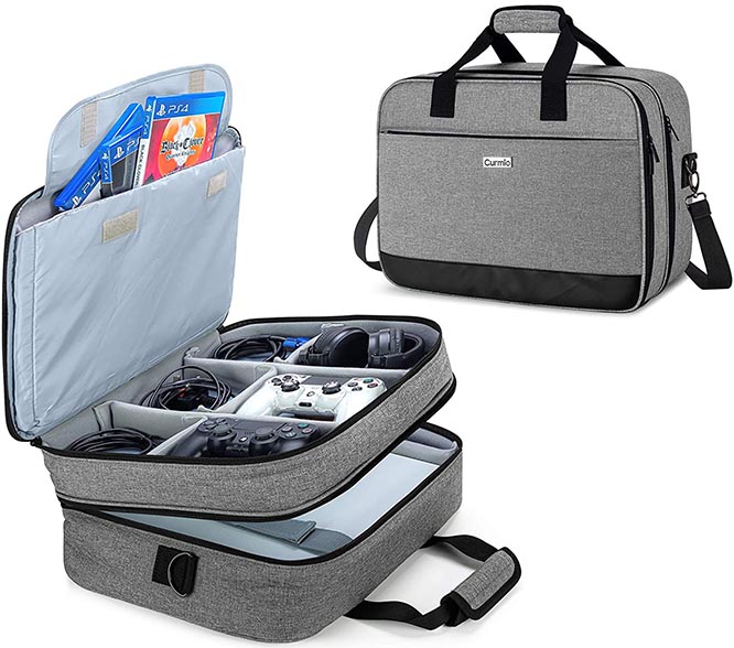 CURMIO Travel Carrying Case