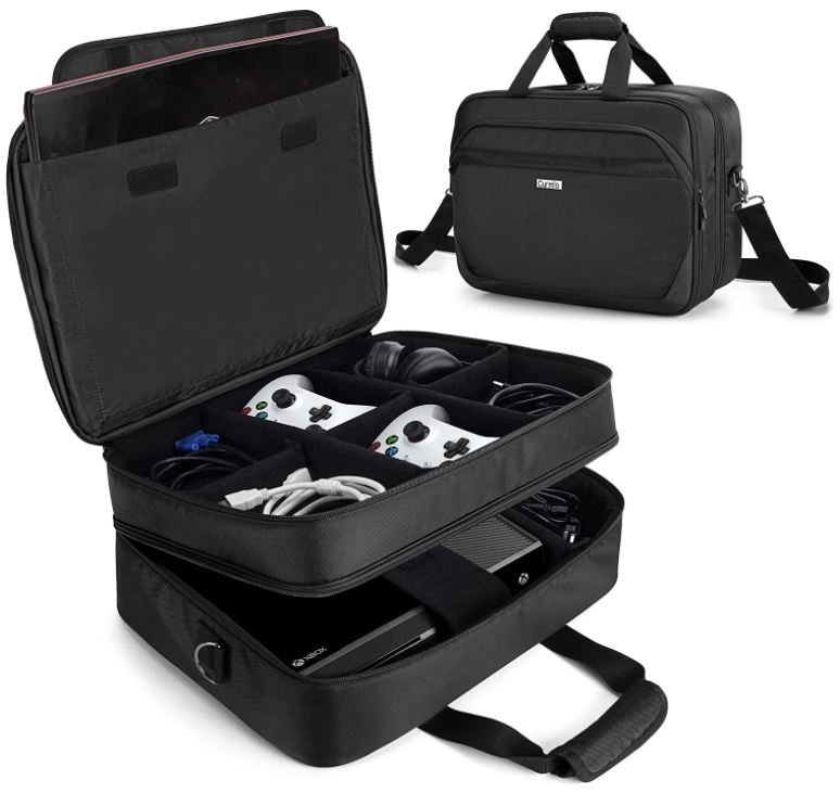 CURMIO Travel Carrying Case