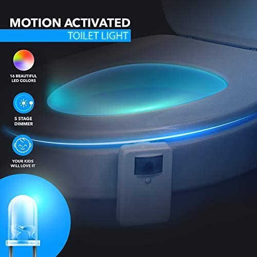 Guide to the Best Motion Activated LED Toilet Light in 2023 - Nerd