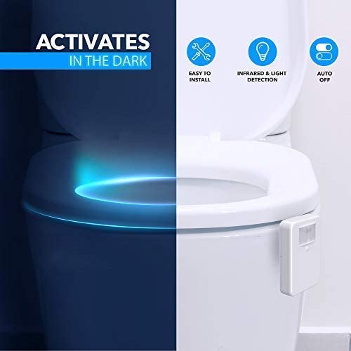 Guide to the Best Motion Activated LED Toilet Light in 2023 - Nerd