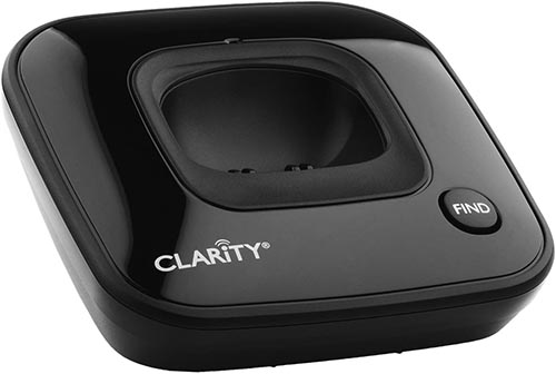 Clarity Amplified Low Vision Cordless Phone