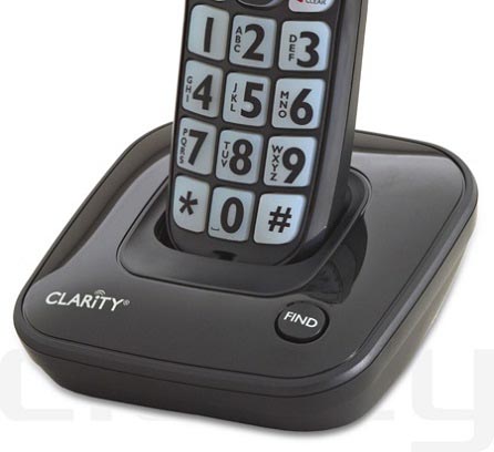 Clarity Amplified Low Vision Cordless Phone