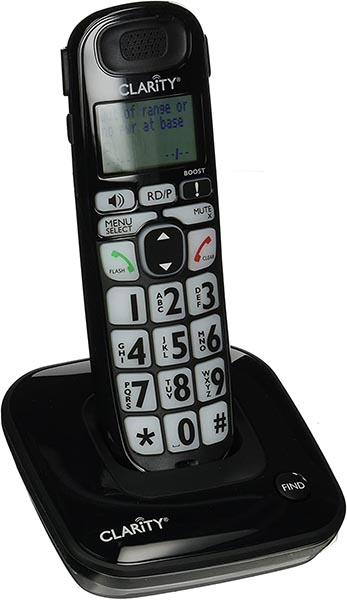 big button landline cordless phone