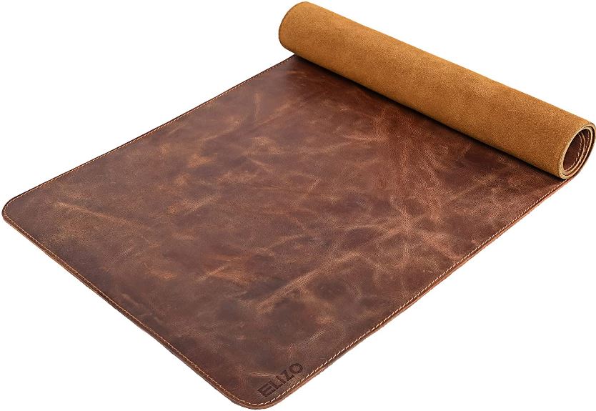 ELIZO Leather Desk Pad