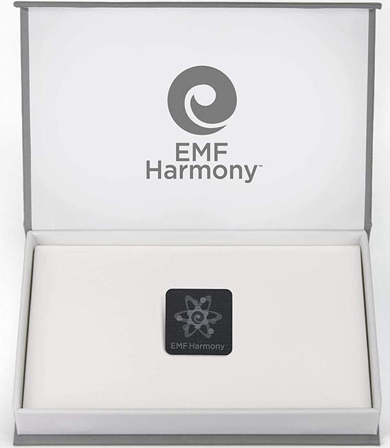 EMF Harmonizer Plus EMF Protection Sticker