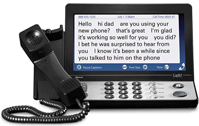 best cordless phone for hearing impaired seniors