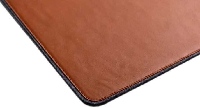 Harber London Leather Desk Mat