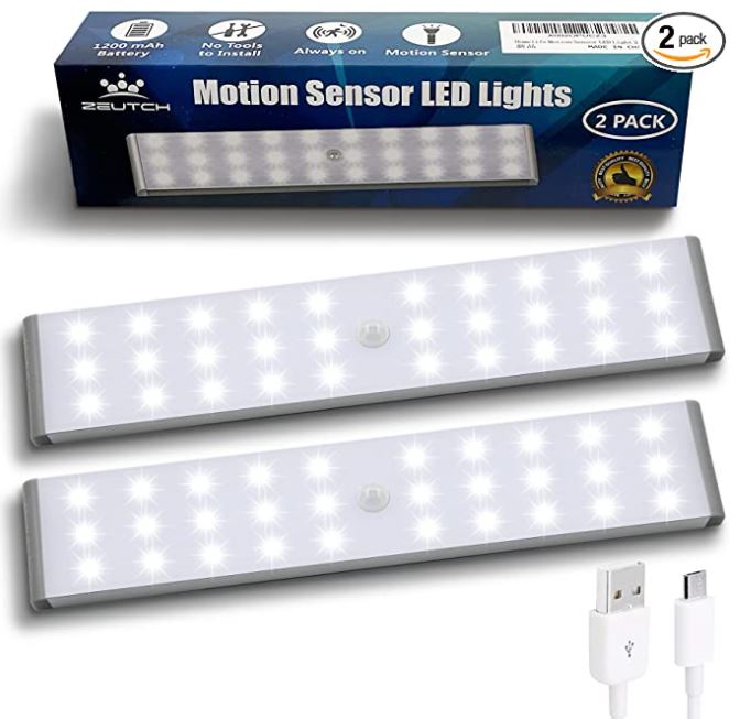 Homelife Motion Sensor LED Light Bar