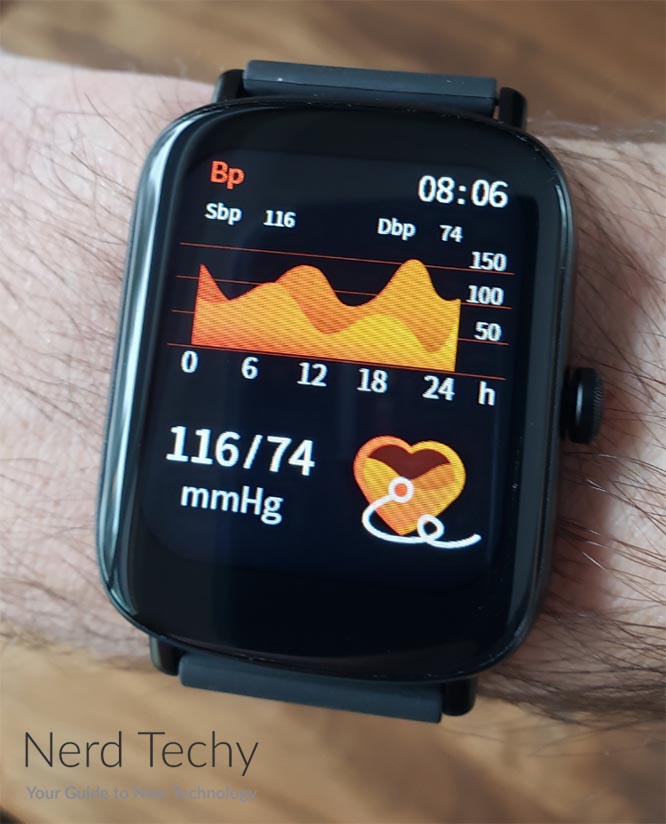 IDONDRDO Fitness Smartwatch