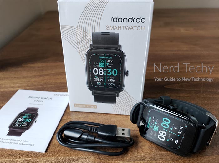 IDONDRDO Fitness Smartwatch