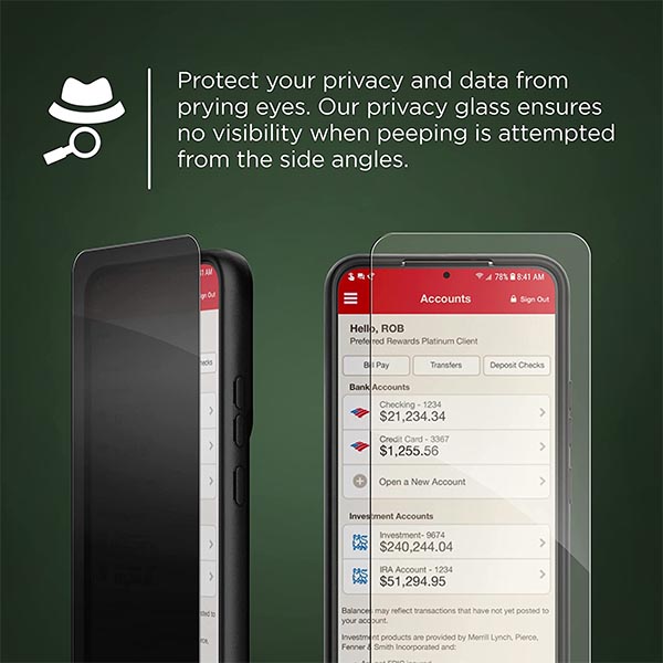 MagGlass Privacy Guard for Samsung Galaxy S22 Ultra