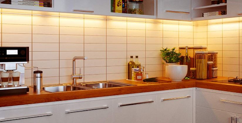 motion sensor led light for kitchen