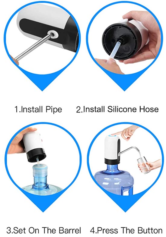 Myvision Water Bottle Pump