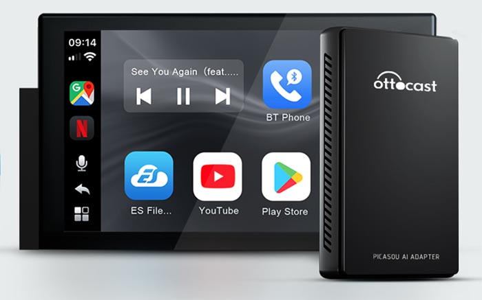 Ottocast U2-Plus Picasou AI Box Review: Carplay AI Video Box