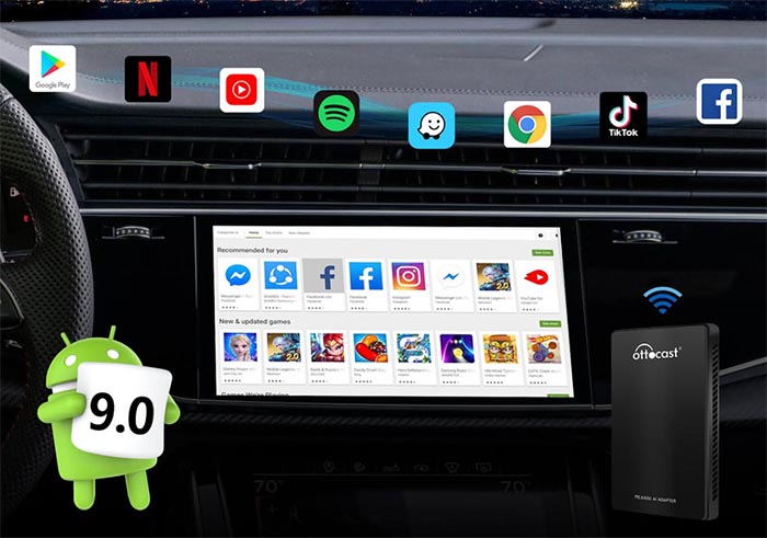 Ottocast U2-Plus Picasou AI Box Review: Carplay AI Video Box