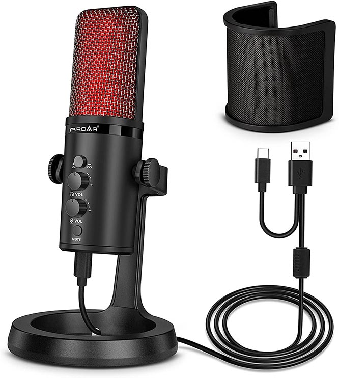 Best USB Condenser Microphone Under $50 in 2023