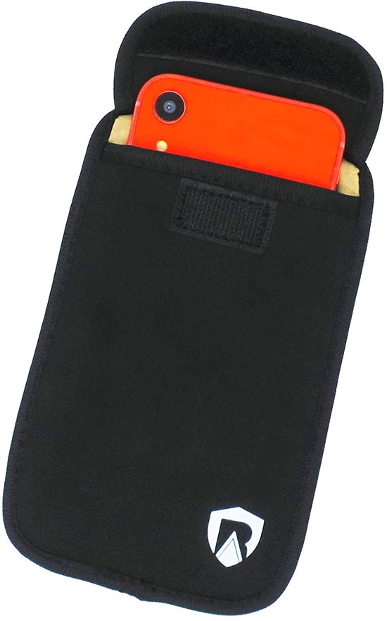 RadiArmor EMF Blocking Cell Phone Sleeve